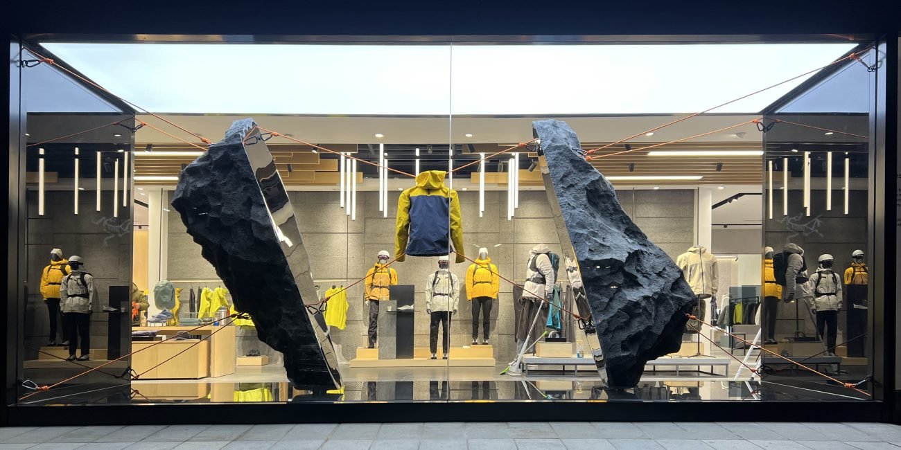 Industry Innovation Presentation Props Outdoor Arc'teryx Kudo Brand